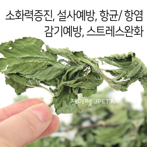 말린 페퍼민트, 박하 잎 30g